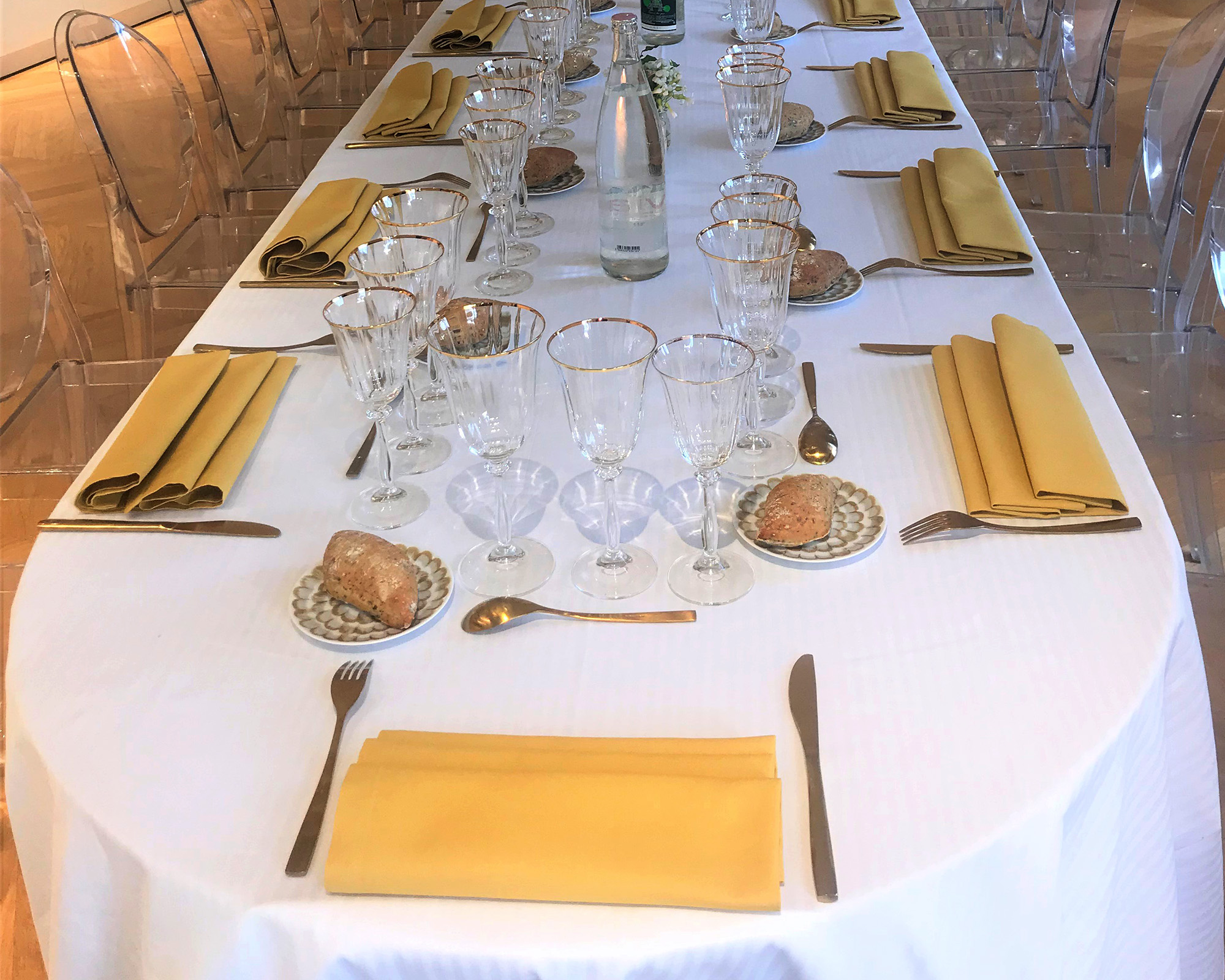 Couverts dor s Art de la table Cordon Blanc Traiteur Couverts dor s Art de la table Cordon Blanc Traiteur