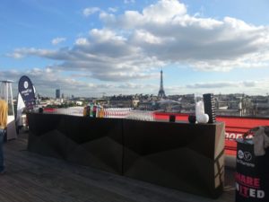 événement avec vue sur la tour Eiffel