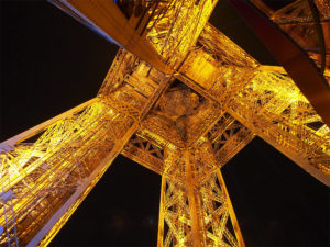 événement à la tour eiffel